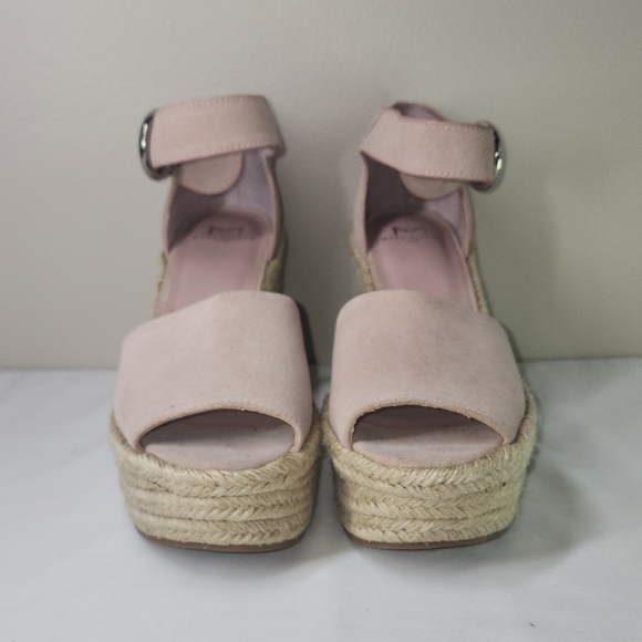 Marc Fisher Shoes - Alita Platform Wedge Espadrille Sandal